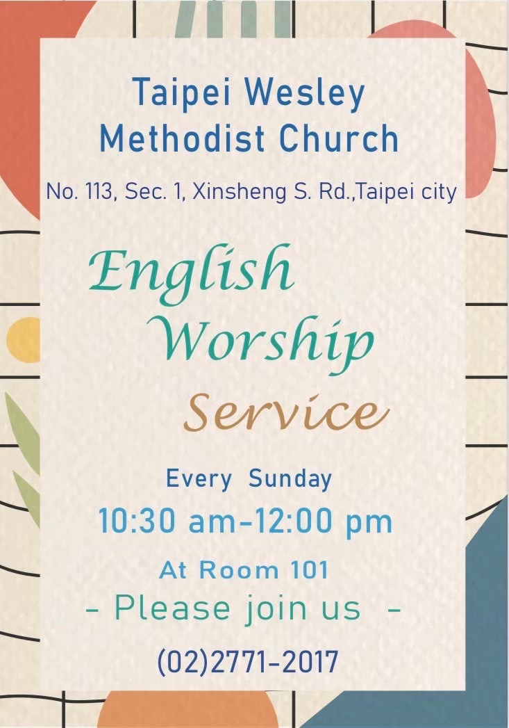 English Worship Service